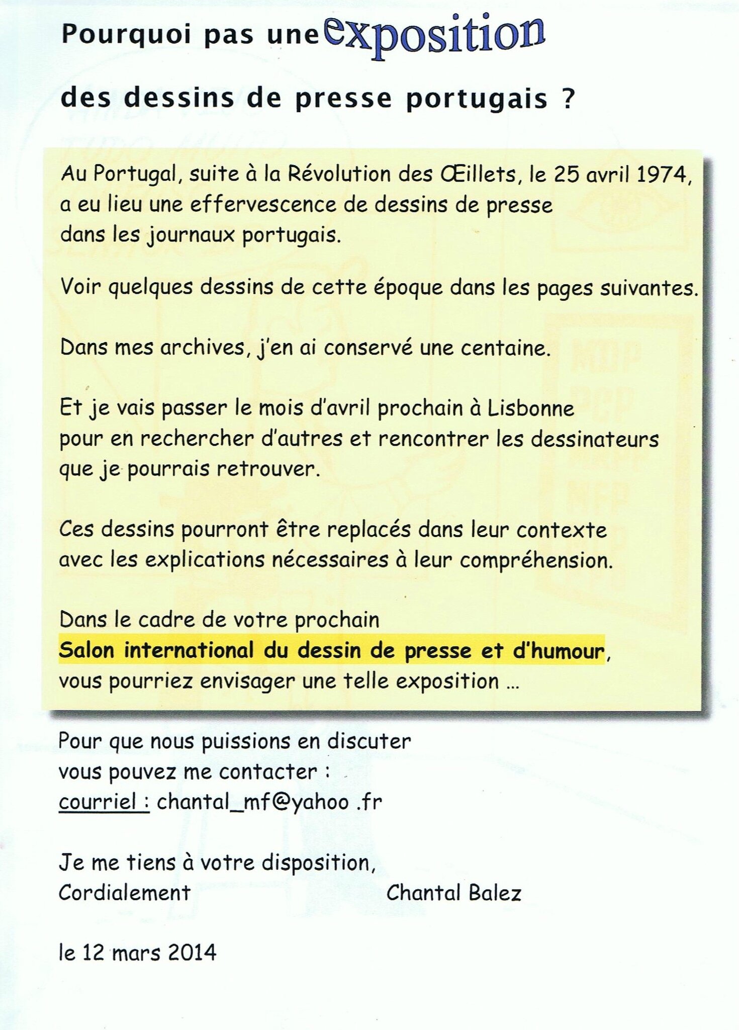 je me tiens à votre disposition rencontre