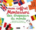 Mon coffret Montessori des drapeaux du monde couv