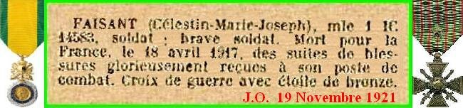 FAISANT