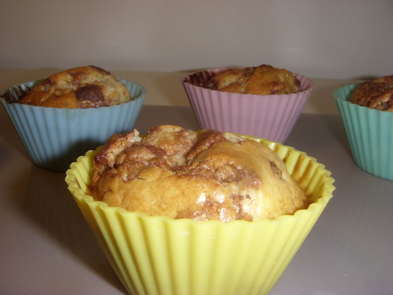 Muffins aux Kinder Country - Help yourself!