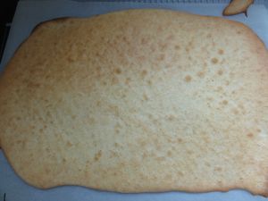 Le biscuit doit avoir une jolie couleur pâte cuite