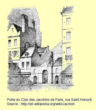 1 porte des Jacobins de Paris