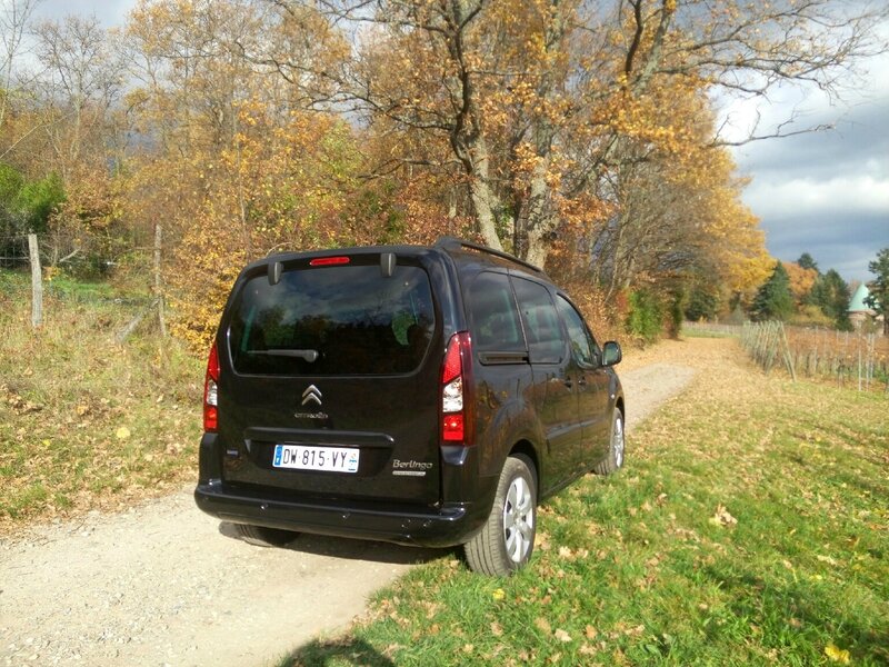 Berlingo Shine HDI 120 7 places