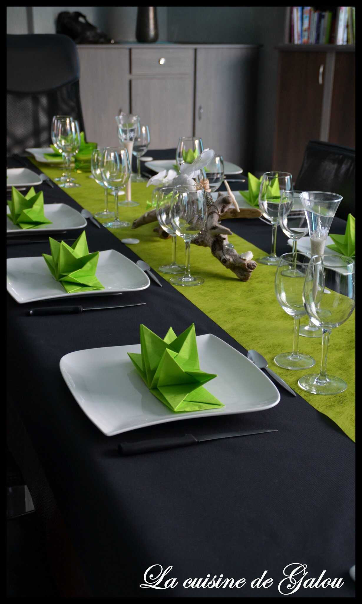 Deco de table zen la cuisine de galou