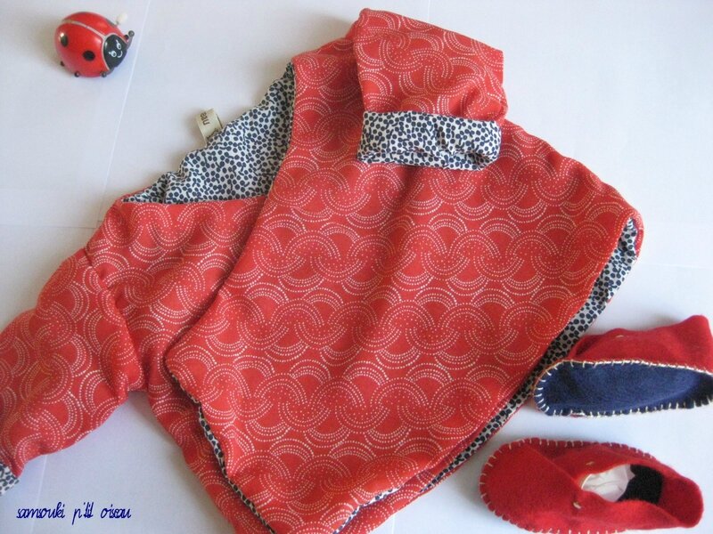brassière rouge a