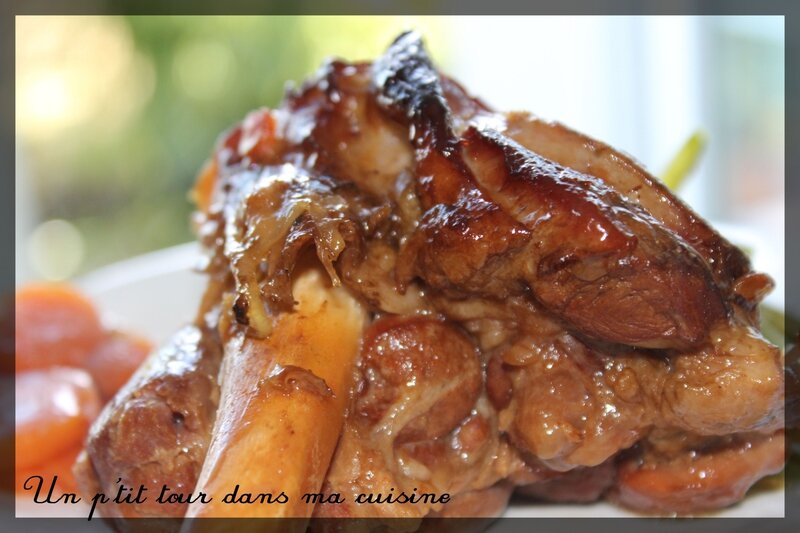 Souris agneau cidre