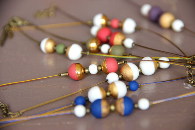 bracelet boule colors