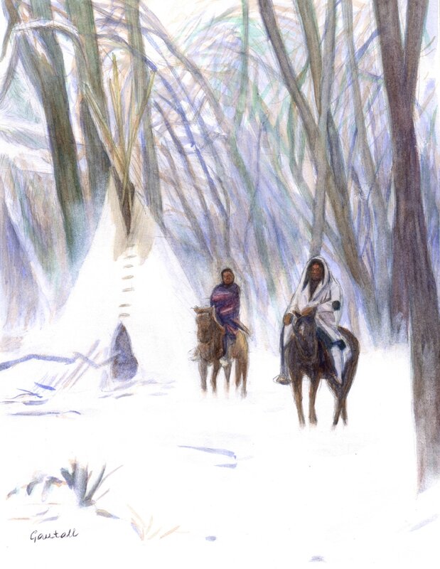 Ga Indiens neige