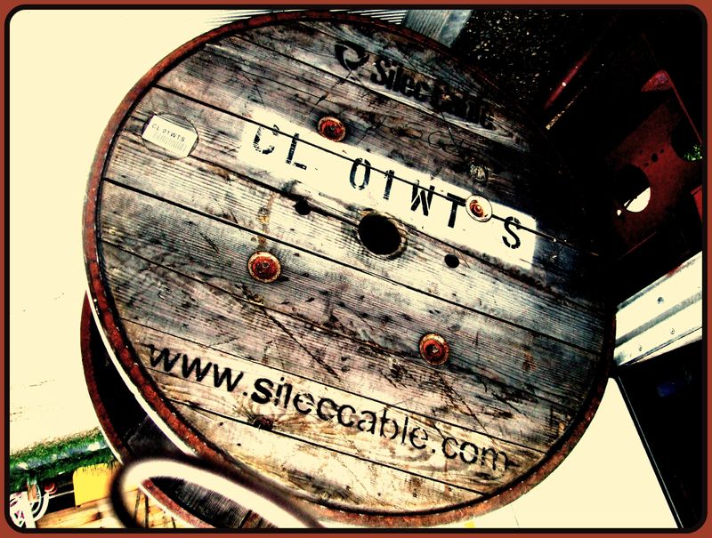 De La Bobine De C?ble ? La Table Basse R?cup Forever!!! Les Comment Fabriquer Une Table Basse En Bois ~ De La Bobine De C?ble ? La Table Basse R?cup Forever!!! Les