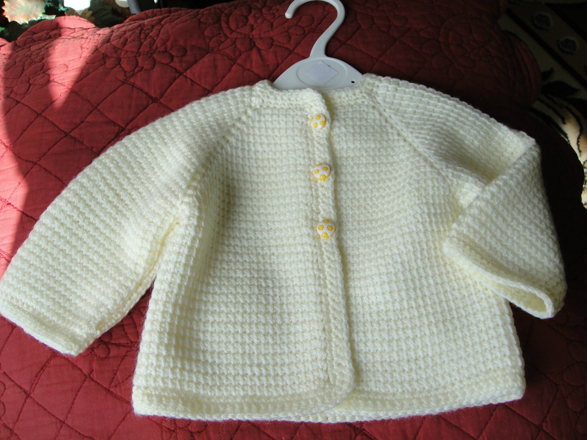 tricoter gilet bebe 3 mois