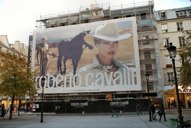 roberto cavalli paris