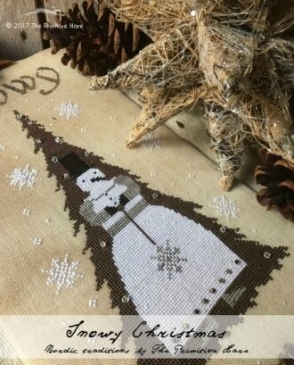 snowy christmas 1