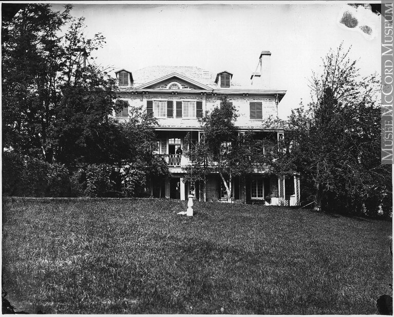 Piedmont house des Pins et Durocher 1863 Frothingham