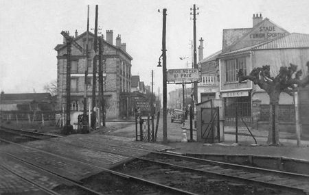 La rue du Gros Noyer à Ermont