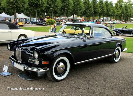 Bmw 503 coupé de 1957 (9ème Classic Gala de Schwetzingen 2011) 01