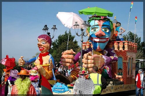 Le carnaval de Dunkerque - Tête à Modeler