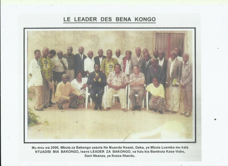 LE LEADER DES BENA KONGO