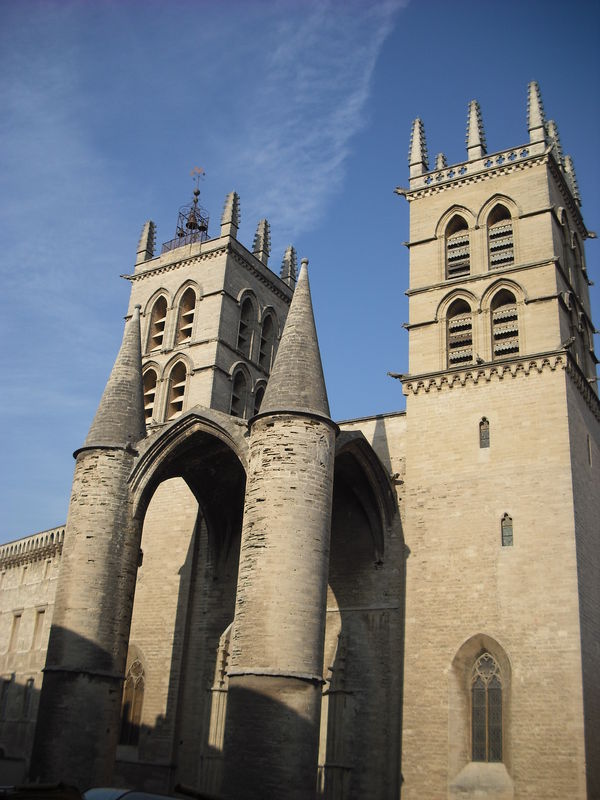 サン ピエール大聖堂 La Cathedrale Saint Pierre 南仏時間 モンペリエ