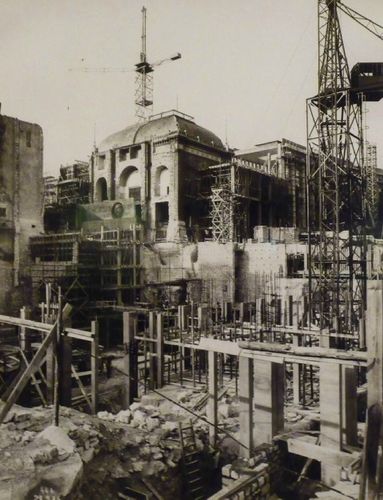 1936 Destruction du Trocadéro