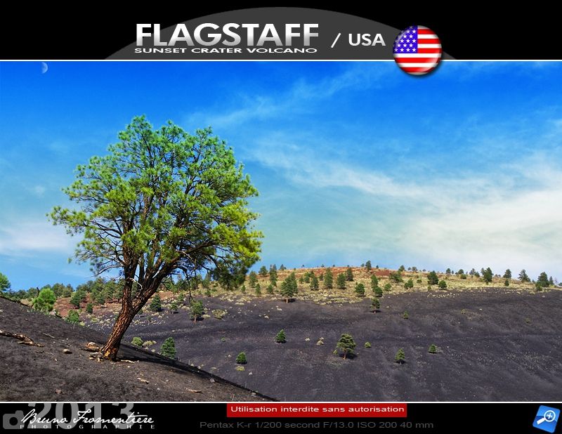 Sunset crater 2