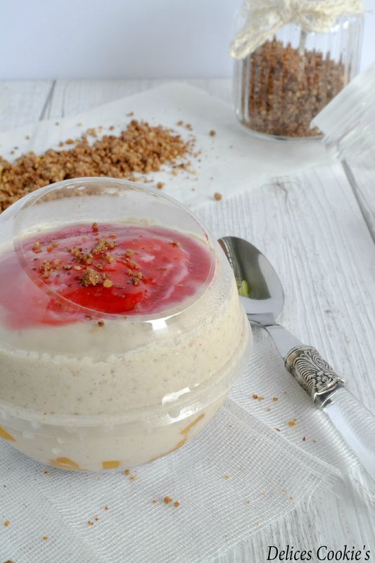 Ice cream ball (façon KFC)...IG bas Délices Cookie's