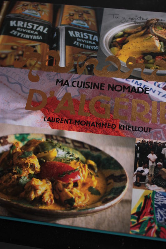 Ma cuisine nomade d'Algerie