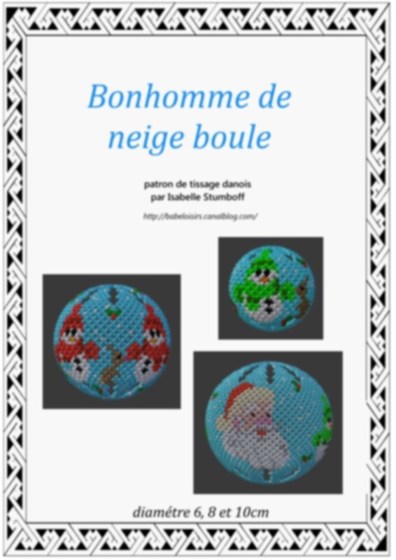 couverture Bden boule flou