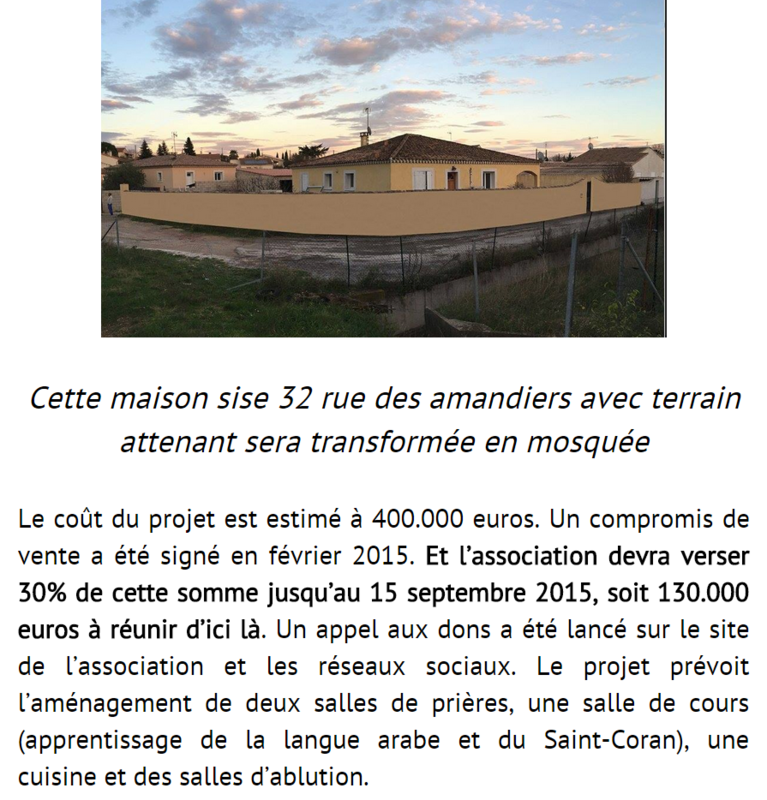 voilà du projet