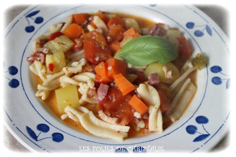 One pot pasta 2