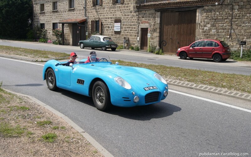 613-Talbot barquette Le Mans 1956-Fr