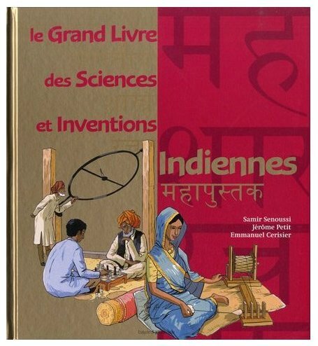 Le grand livre des sciences et inventions indiennes couv