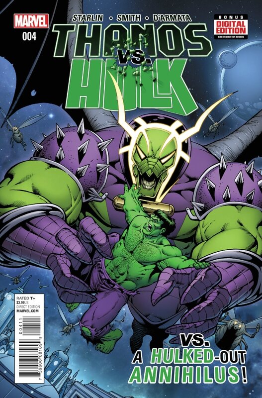thanos vs hulk 4
