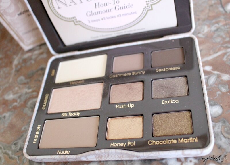 too faced natural eyes 8