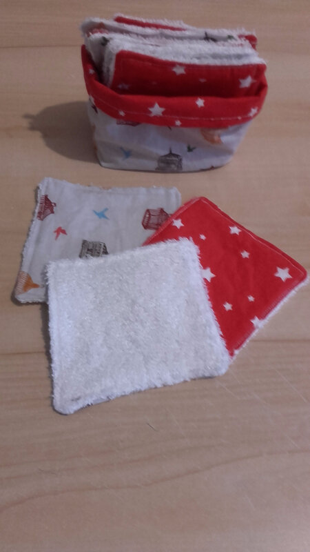 lingettes réf 8