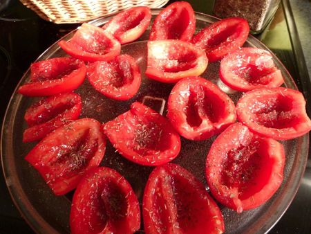 tomates sechees