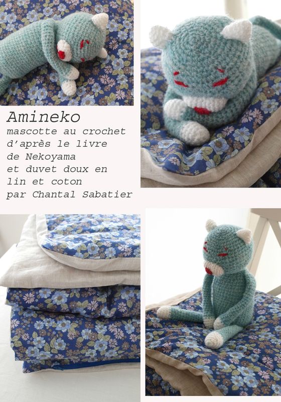 Amineko de Nekoyama et duvet Chantal Sabatier copie