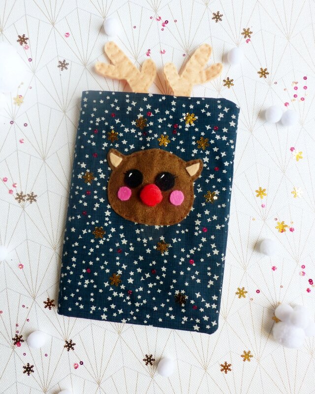 carnet-noël-renne-paillettes-sequins-super-happy-youpi-time