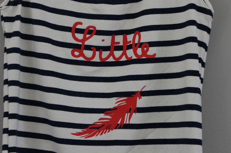 Motif little plume