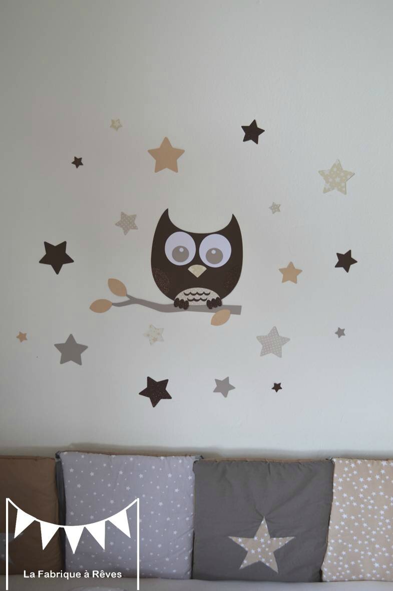 Ikea chambre mammut: pin décoration chambre bébé thème hibou ...