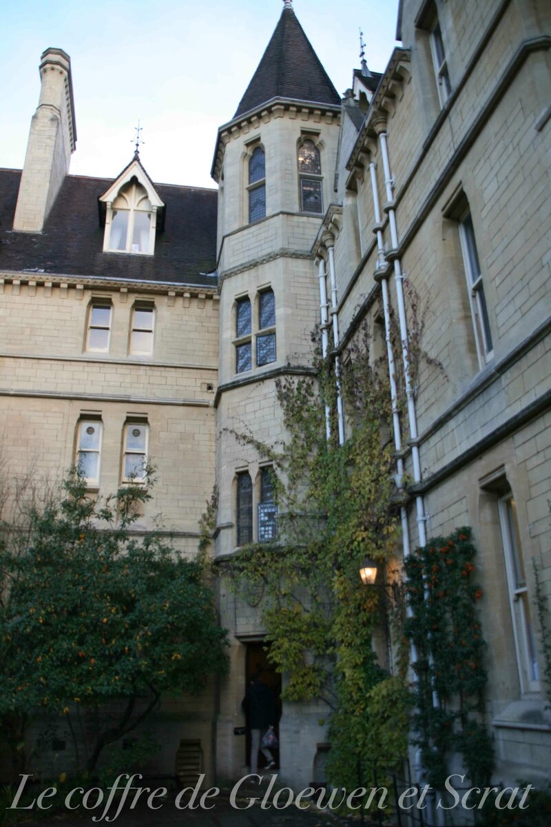 Balliol College à Oxford, Angleterre