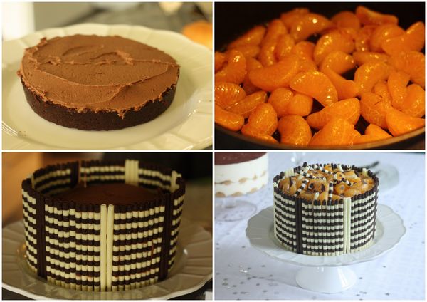 gateau d'anniversaire chocolat clémentine blog chez requia cuisine et confidences