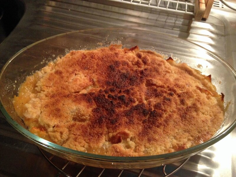 CRUMBLE CUISSON MICRO ONDE La table des Joyeux