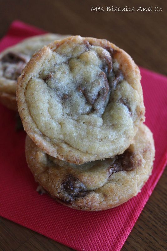 La meilleur recette de cookies du monde. Mes Biscuits And Co