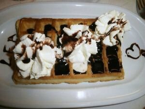 gaufre chantilly