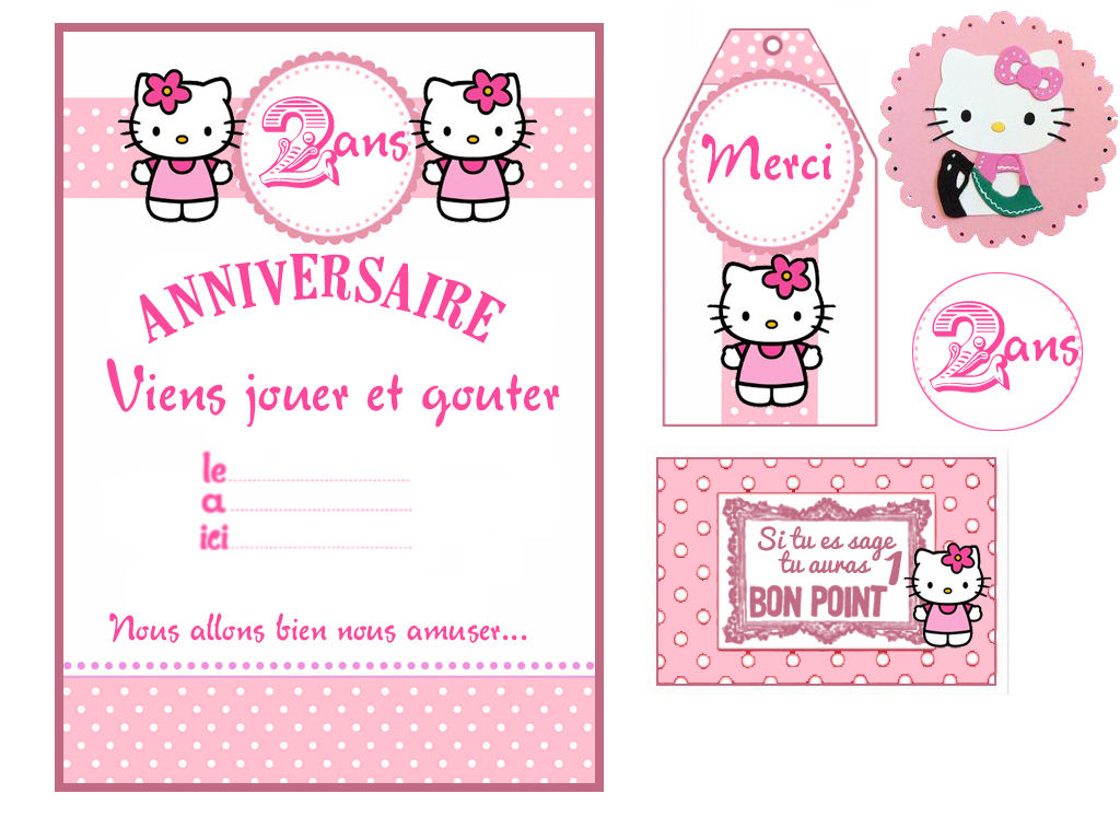 THEME HELLO KITTY POUR FAIRE PLAISIR