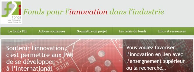 Innovation fonds-f2i UIMM