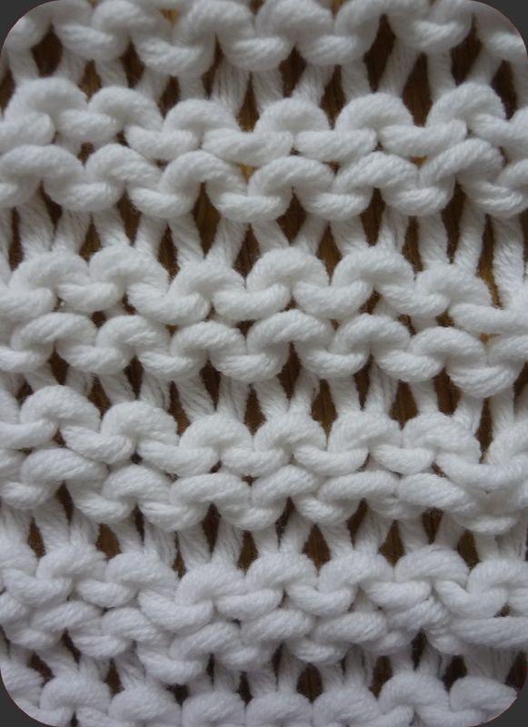 comment tricoter la maille liseuse