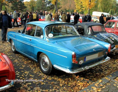 Renault caravelle (1958-1968)(Retrorencard novembre 2011) 02