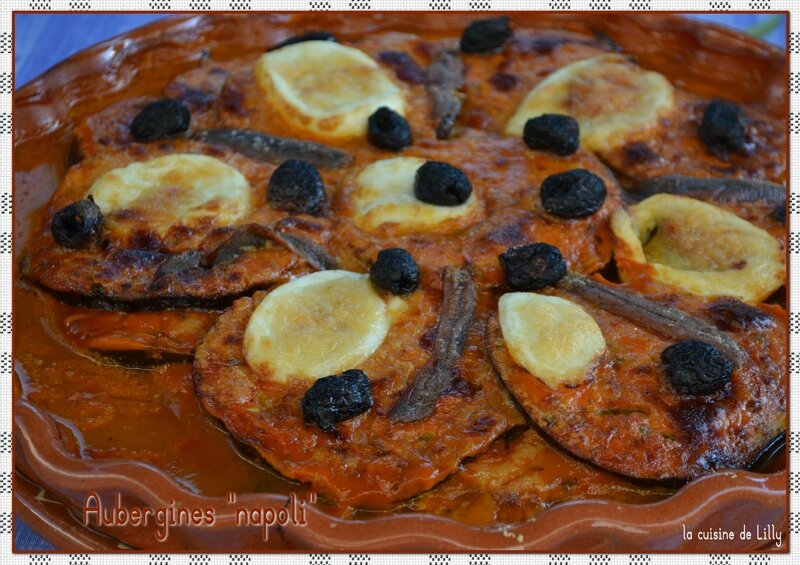 aubergines napoli