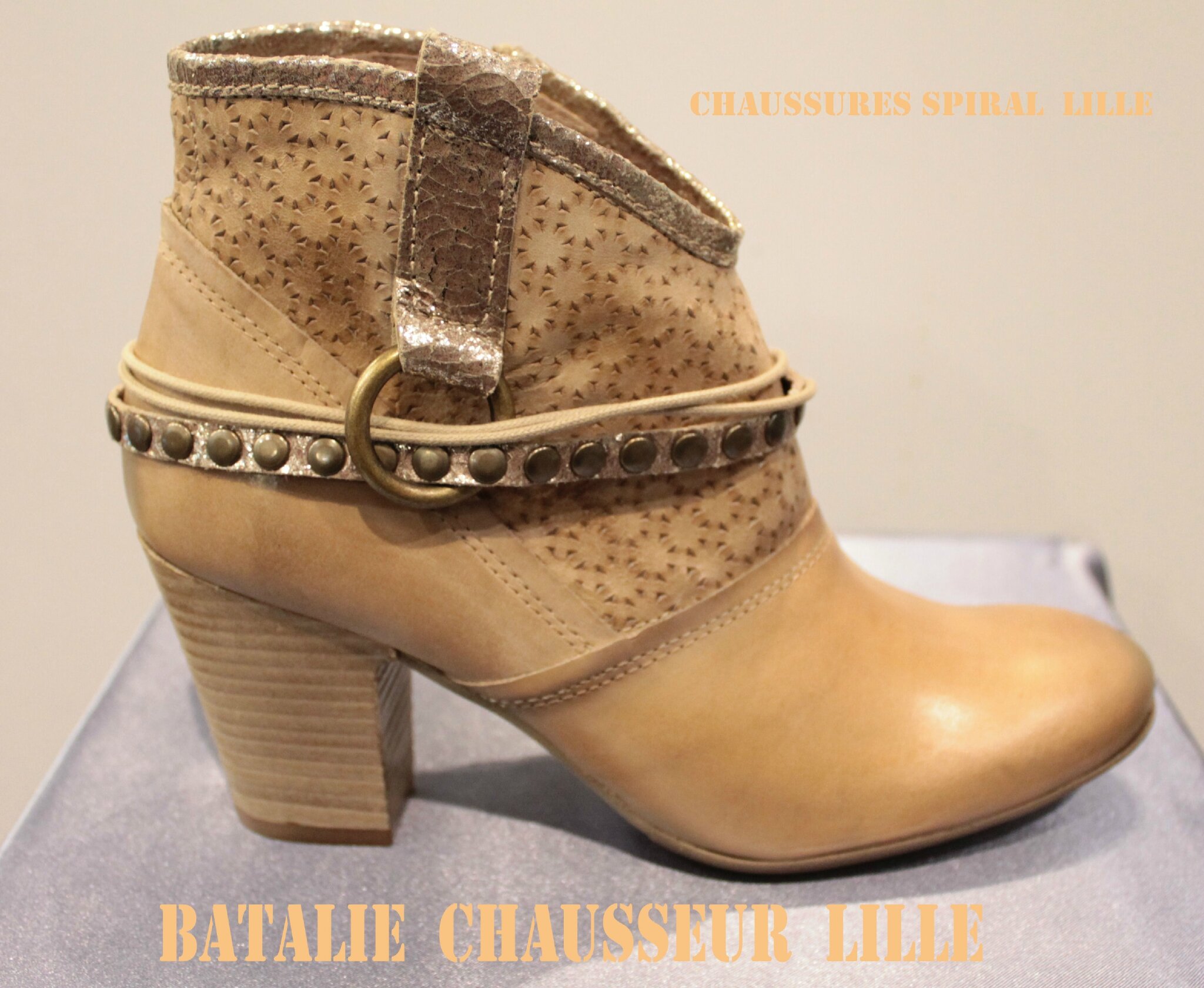 chaussure spiral